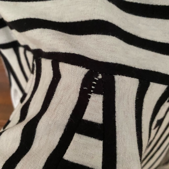 {anthropologie} Striped V Neck Dress - Picture 7 of 9